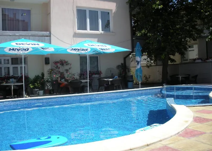 Szálloda Peshev Family Neszebar